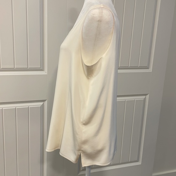 Nordstrom 90’s Y2K Silk Classiques Entier Sleeveless Top - Picture 4 of 10